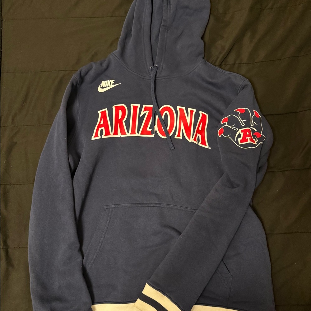 Nike Black Hoodie with Logo